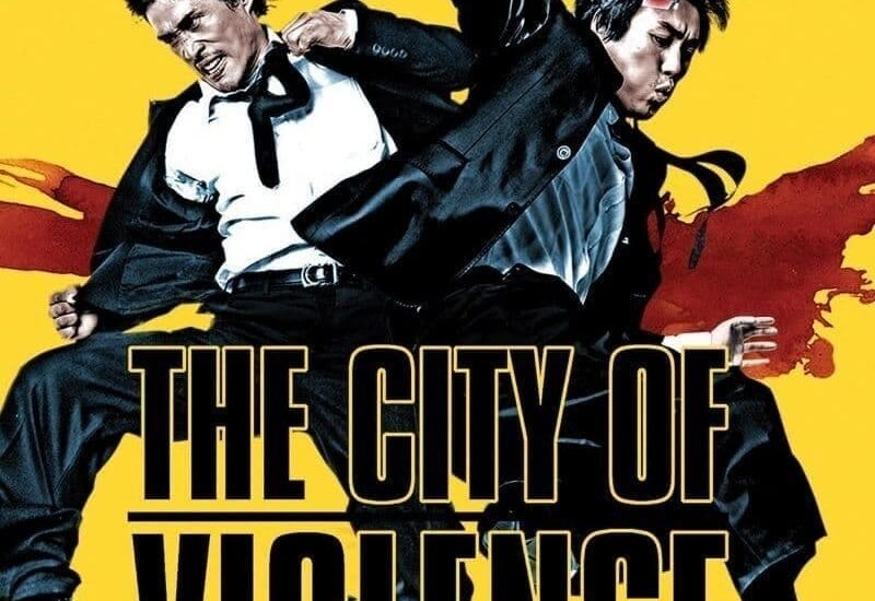 The City of Violence Poster Eng