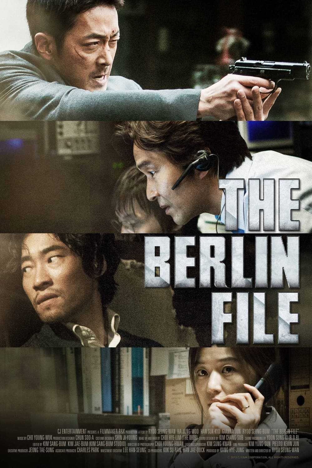 The Berlin File Poster Eng