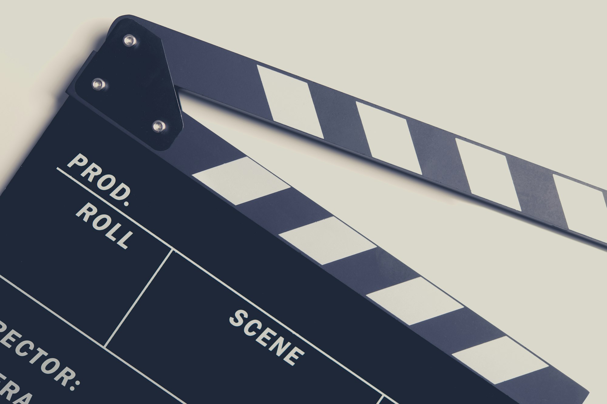 Film Making Clapperboard